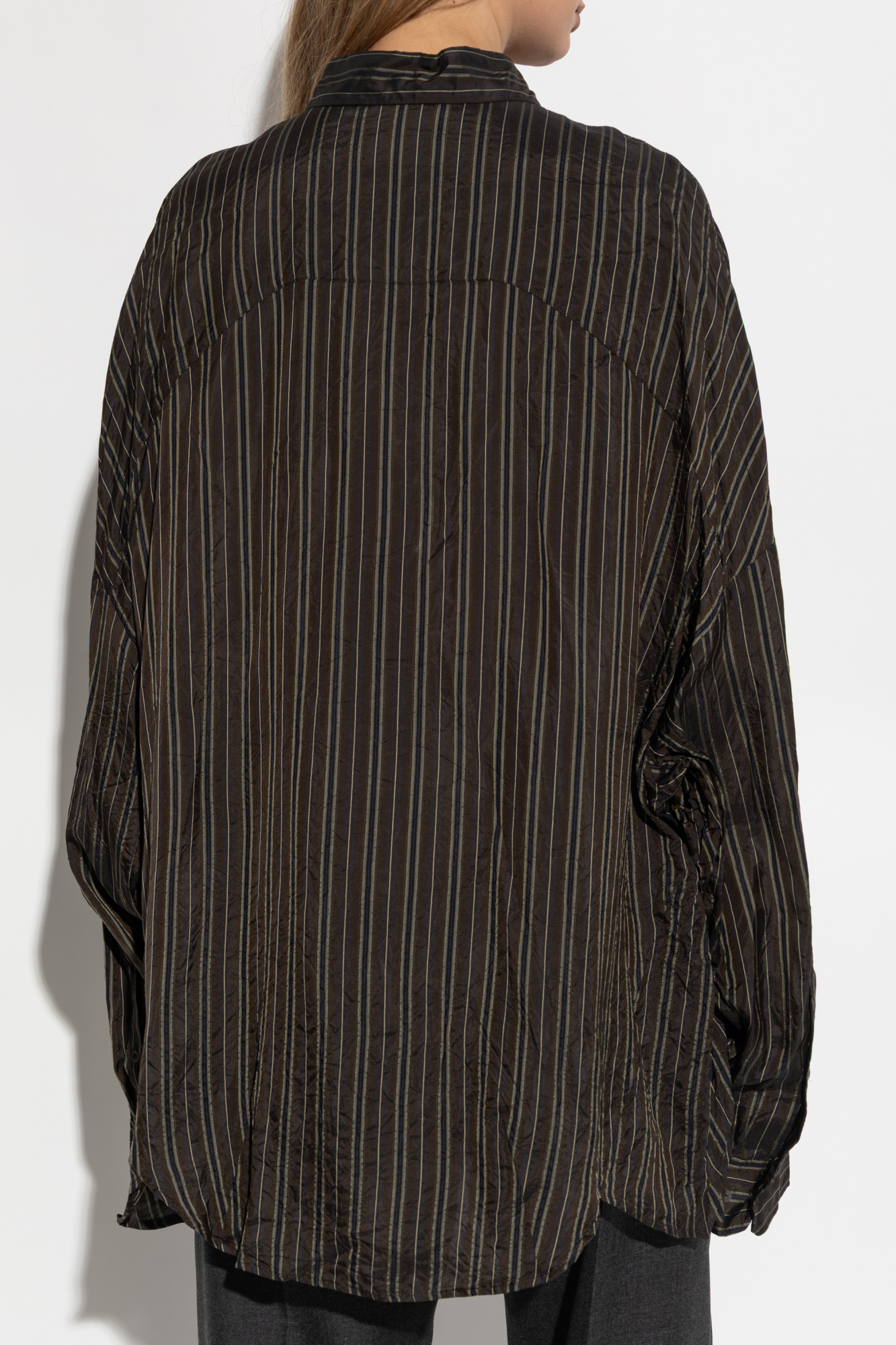 Green Striped shirt Dries Van Noten - Vitkac Canada